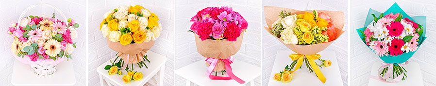 Букеты с доставкой в Салехарде от Гранд-Флора